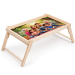 Photo tray transformed into a 3D animated film character Photo tray transformed into a 3D animated film character