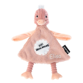 Pomelos the ostrich personalised baby cuddly toy Pomelos the ostrich personalised baby cuddly toy