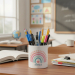 Personalised rainbow pencil pot Personalised rainbow pencil pot