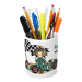 Personalised Formula 1 pencil pot Personalised Formula 1 pencil pot