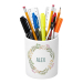 Personalised flower crown pencil pot Personalised flower crown pencil pot