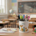 Personalised enchanted forest pencil pot Personalised enchanted forest pencil pot