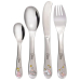 Princess cutlery personalised with name