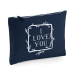 Printed pouch Flower frame