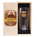 Printed Trappist beer glass Printed Trappist beer glass