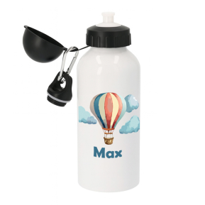 Printed water bottle hot air balloon Printed water bottle hot air balloon