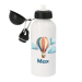 Printed water bottle hot air balloon