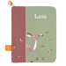 Personalised Health Record Book Cover Fawn