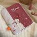 Personalised Health Record Book Cover Bunny Personalised Health Record Book Cover Bunny