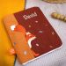 Personalised Health Record Book Cover Fox Personalised Health Record Book Cover Fox