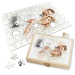 Puzzle from a photo transformed into Watercolour