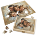 Puzzle of a photo transformed into an oil painting Puzzle of a photo transformed into an oil painting