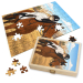 Puzzle of a photo transformed into Manga Puzzle of a photo transformed into Manga
