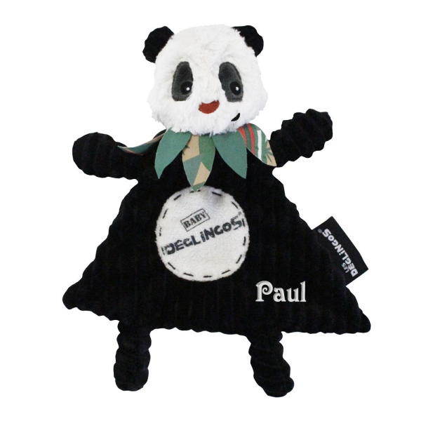 Rototos the panda personalised cuddly toy