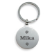 Round Engraved ID Tag for Dogs and Cats