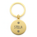 Round Engraved ID Tag for Dogs and Cats