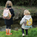 Personalised backpack with sloth design