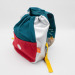 Personalised backpack with polar bear decoration