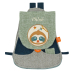 Personalised backpack with sloth design Personalised backpack with sloth design