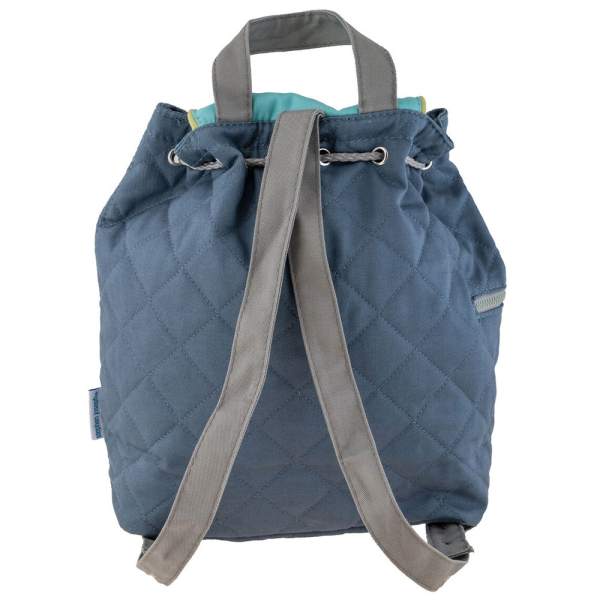Personalised aeroplane and balloon backpack