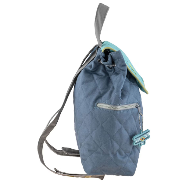 Personalised aeroplane and balloon backpack
