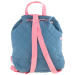 Personalised backpack for little girls ladybird