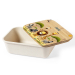 Safari lunch box with bamboo lid Safari lunch box with bamboo lid