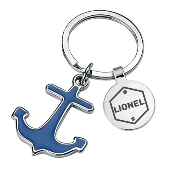 Sailor's keyring