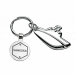 Engraved yacht keyring Engraved yacht keyring