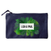 Small cotton pouch with palm print