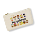 Small cotton pouch printed Thank you Teacher