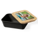 Snack box with photo and name