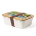 Snack box with photo and name