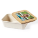Snack box with photo and name