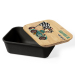 Snack box with race car