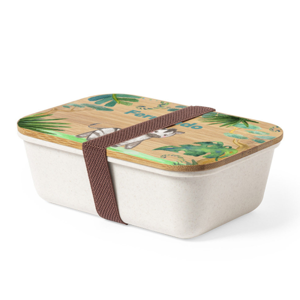 Personalised snack box  Savanah design