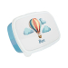 Snack box with hot air balloon print Snack box with hot air balloon print