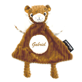 Speculos the tiger personalised baby cuddly toy Speculos the tiger personalised baby cuddly toy