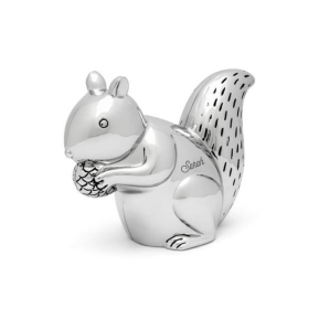 Metal piggy bank squirrel Metal piggy bank squirrel