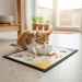 Personalised bowl mat little paws