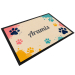 Personalised bowl mat little paws