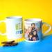 Personalised photo mug Personalised photo mug
