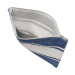 Personalised beach pouch fouta style