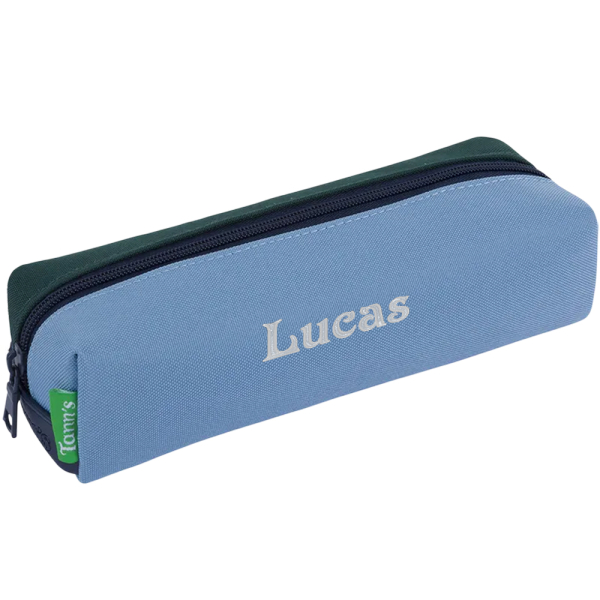 Personalised Tann's Valentin pencil case