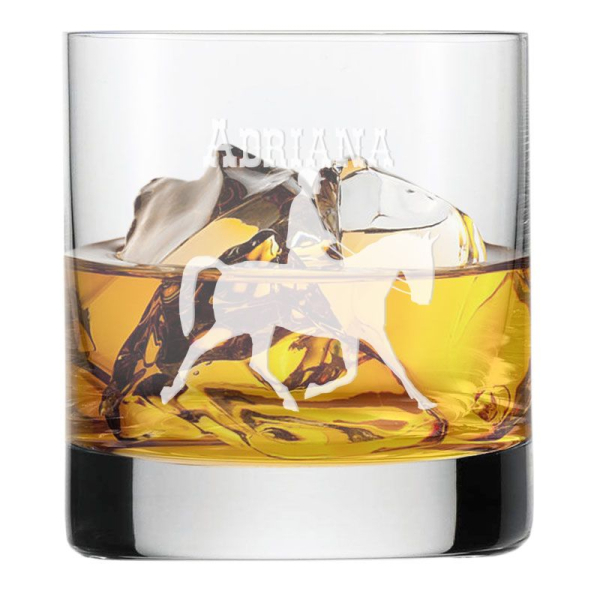Whisky glass for the athlete