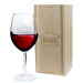 Wine glass engraved with name Wine glass engraved with name