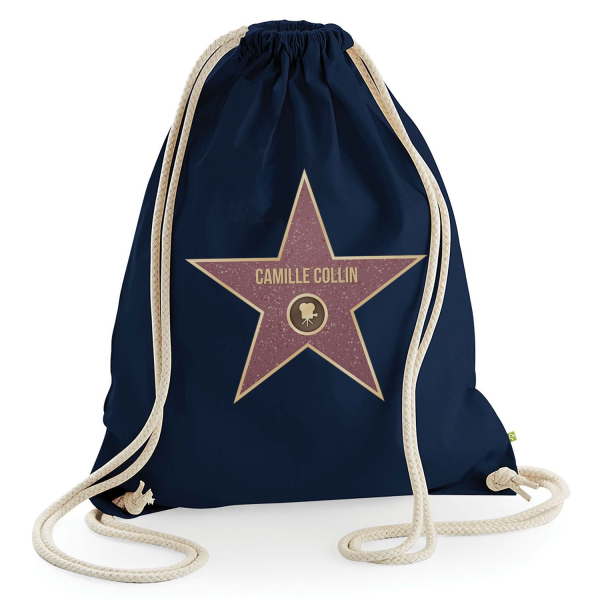 Walk of Fame star leisure bag