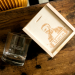 Whisky glass with first name and photo box Whisky glass with first name and photo box