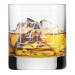Engraved whisky glass with initial Engraved whisky glass with initial