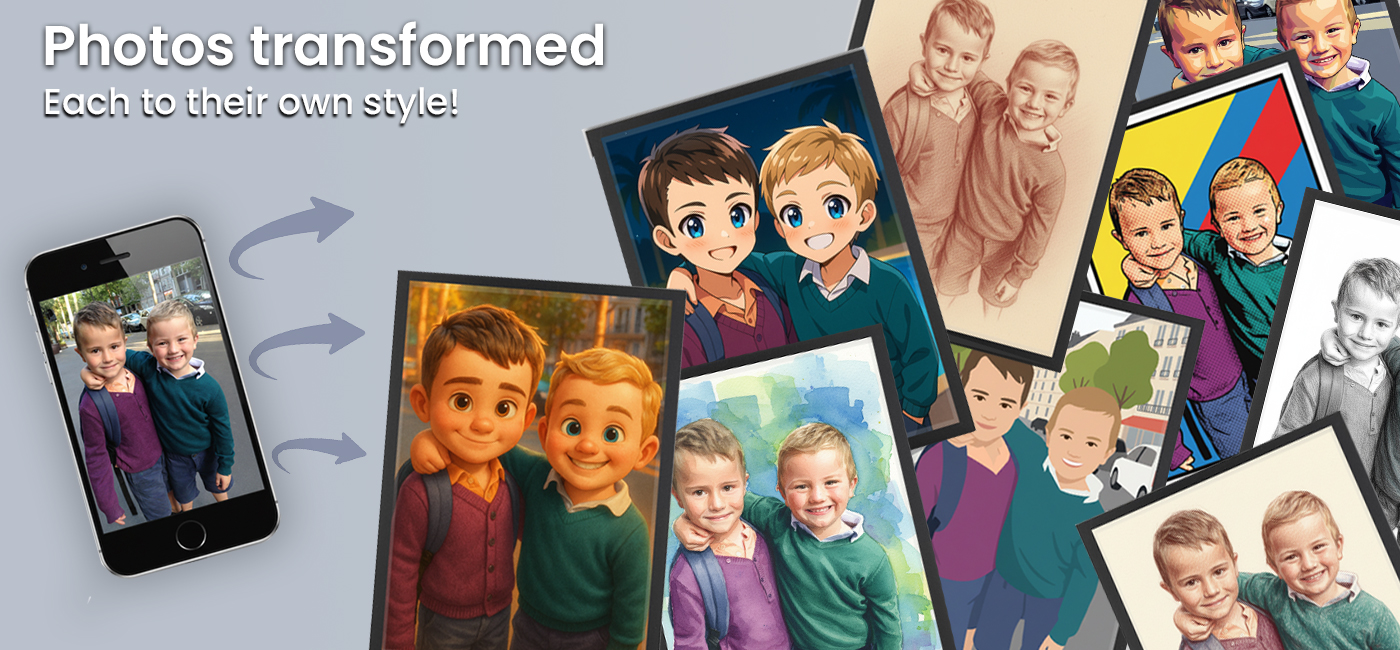Photos transformed